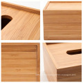 Wooden Toilet Paper Holder Tissue Storage Box